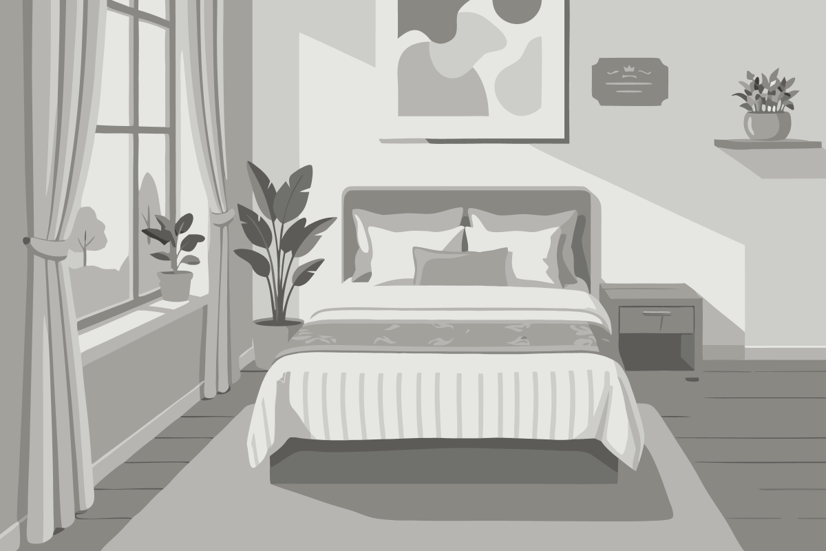 King Corner Room - Hearing Accessible/Bathtub